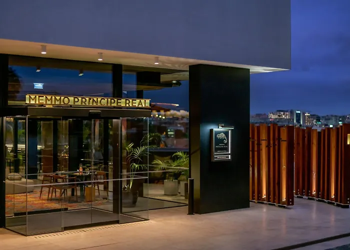 Memmo Principe Real, A Member Of Design Szálloda 5*